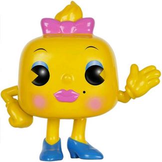 Figura Vinil FUNKO POP! Pac-Man: Ms. Pac-Man