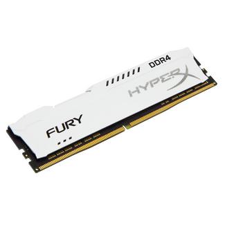 HyperX Fury 16GB (1x16GB) DDR4-2666MHz CL16 Branca