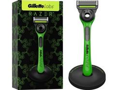 Máquina de Barbear GILLETTE Labs Edição Limitada Razer com Barra Esfoliante 1 un