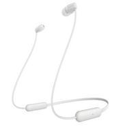 Auriculares Bluetooth SONY WIC200B (In Ear – Microfone – Branco)