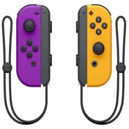 Joy-Con Nintendo Switch (Set Esq/Dir – Roxo e Laranja Neón)