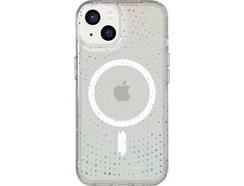 Capa para iPhone 14 TECH21 Evo Sparkle Multicor