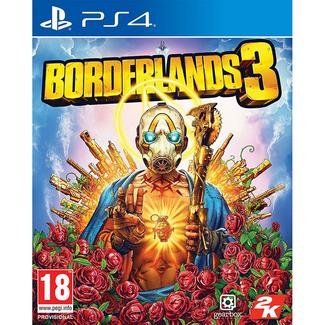 Jogo PS4 Borderlands 3 (FPS – M18)