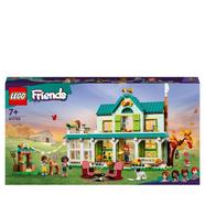 LEGO Friends Casa da Autumn – Brinquedo de construção para uma diversão criativa com 4 minibonecos (853 peças)