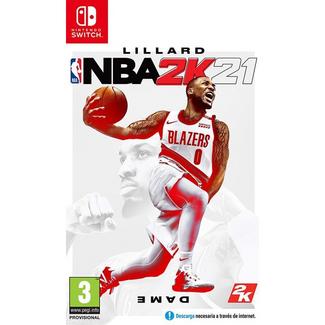 NBA 2K21 – Nintendo Switch