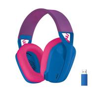 Auscultadores Gaming Logitech Headset G435 LightSpeed Wireless/Bluetooth – Azul/Rosa/Roxo