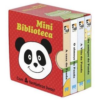 Livro Canal Panda – Mini Biblioteca de vários autores