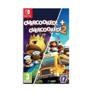 Overcooked + Overcooked 2 Double Pack – Nintendo Switch