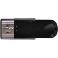 Pen USB PNY 32GB Attaché 4 USB2.0 Preto