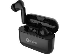 Auriculares Bluetooth True Wireless GOODIS Pro (In Ear – Microfone – Preto)