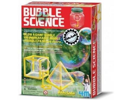 Construção 4M Kids Labs: Bubble Science (Idade Mínima: 6)