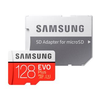 Samsung EVO Plus microSDXC UHS-I Classe 10 128GB + Adaptador SD