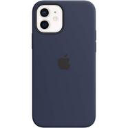 Capa Apple iPhone 12/12 Pro MagSafe Silicone – Azul