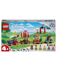 LEGO Disney: Comboio de Celebração da Disney – Set de brinquedo de construção divertido para os fãs da Disney