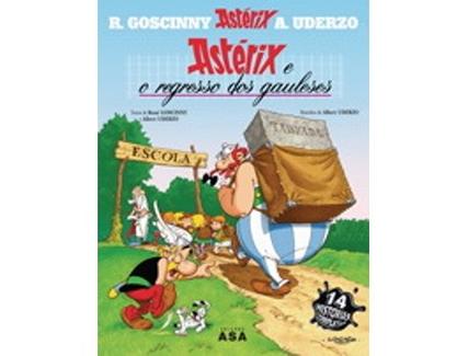 Livro Astérix o Gaulês Vol. 1 de René Goscinny e Albert Uderzo