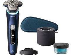 Máquina de Barbear PHILIPS Space-Grade Steel Série 9000 – Edição Limitada