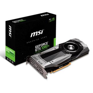 MSI GeForce GTX 1080 Ti Founders Edition