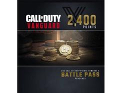 Cartão Call of Duty: Vanguard 2400 Points (Formato Digital)