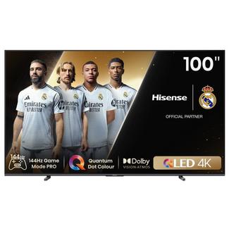 TV HISENSE 100E7NQ-PRO QLED 100” 4K Ultra Smart TV