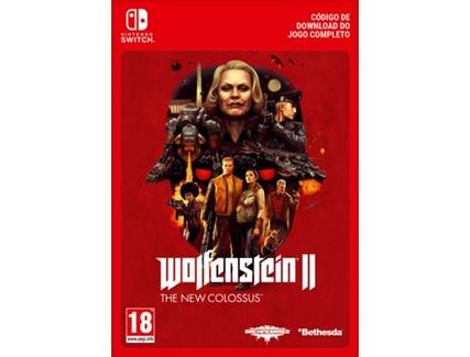 Jogo Nintendo Switch Wolfenstein II: The New Colossus (Formato Digital)
