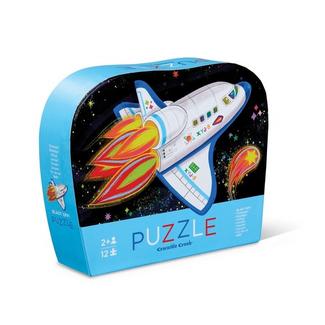 Mini Puzzle Foguetão – 12 Peças