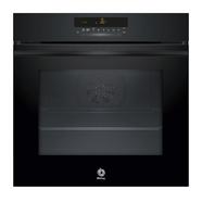 Forno Multifunções Balay 3HB5879N7 Pirolítico+Hidrolítico e de 71 Litros – Preto Vidro preto
