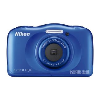 Câmara Compacta Nikon Coolpix W100 à Prova de Água, 13.2MP – Azul