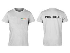 T-shirt TOPBRANDS Portugal Fanático Branca (XL)