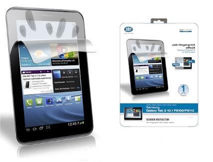 Protetor de Ecrã Tablet SBS EM0TSP92F (Samsung Galaxy Tab 2 – 10.1”)