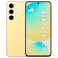 Smartphone SAMSUNG Galaxy S24 FE (6.7” – 8 GB – 256 GB – Amarelo)