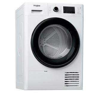 Máquina de secar roupa Whirlpool FT M22 8X3B EU com bomba de calor 8 kg – Branco