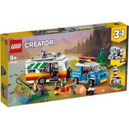 LEGO Creator: Férias de família numa Caravana