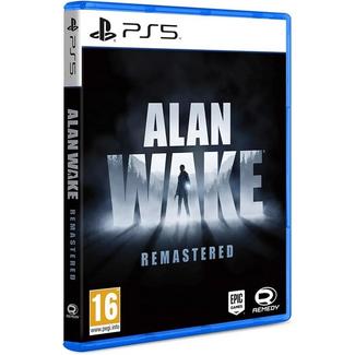 Jogo Alan Wake Remastered – PS5