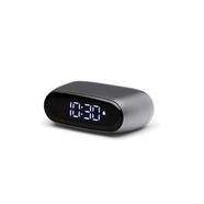 Relógio Despertador LEXON Minut (Digital – Cinzento escuro)