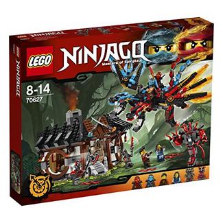 LEGO Ninjago 70627 A Forja do Dragão