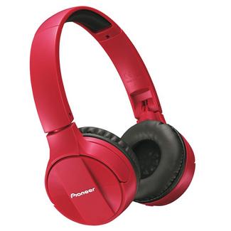 Auscultadores Pionner SE-MJ553BT com  Bluetooth – Vermelho