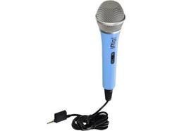Microfone Condensador IK MULTIMEDIA iRig Mic Voice Azul