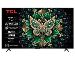 TV TCL 75C6K (MiniLED – 75” – 189 cm – 4K Ultra HD – Smart TV)