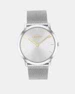 Calvin Klein – Relógio de homem Exceptional 25300001 em malha de aço