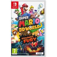 Jogo Nintendo Switch Super Mario 3D World + Bowser’s Fury (Plataformas)
