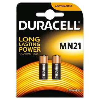 Duracell MN21B2 Pack de 2 Pilhas MN21 12V