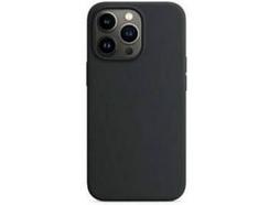 Capa MOOOV Silicone para iPhone 14 Pro Max (Cantos Preto)
