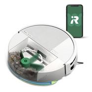 Aspirador Robô ROOMBA 205 DUSTCOMPACTOR COMBO (Autonomia: 180 min – Branco)