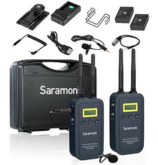 Kit Microfones SARAMONIC VmicLink5 HiFi RX5+TX5