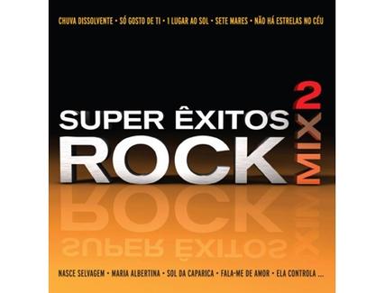 CD Super Êxitos Do Rock Mix 2