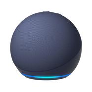 Coluna Inteligente Alexa Amazon Echo Dot 5ª Geração Azul