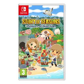 Story Of Seasons: Pioneers Of Olive Town – Nintendo Switch