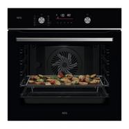 Forno Multifunções AEG de 71 l com Limpeza Pirolítica A+ GS6PB51FAB – Preto