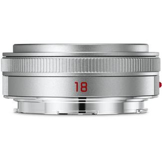 Objetiva CSC Leica Elmarit-TL 18 mm f/2.8 ASPH. Lens – Prateado