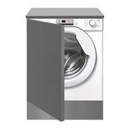Máquina de Lavar Roupa Teka LI5 1280 EUI Carga Frontal de 8 Kg e 1200 rpm – Branco